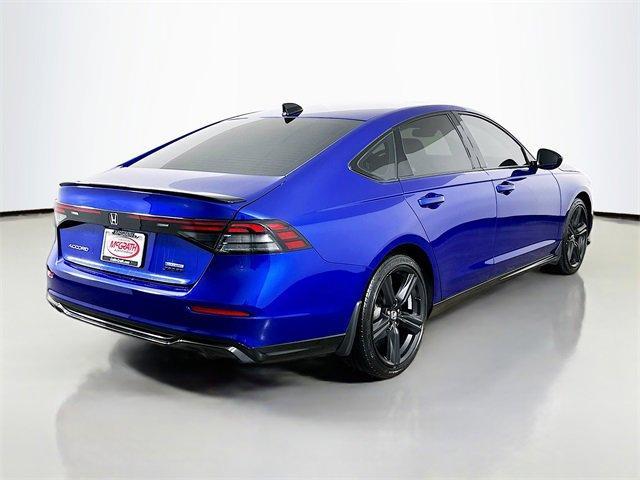 used 2023 Honda Accord Hybrid car, priced at $28,000