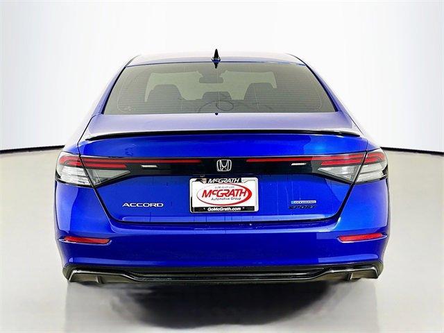 used 2023 Honda Accord Hybrid car, priced at $28,000