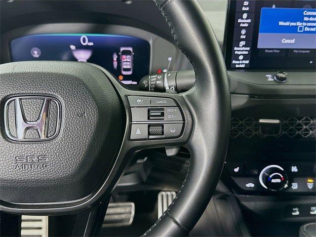 used 2023 Honda Accord Hybrid car, priced at $28,000