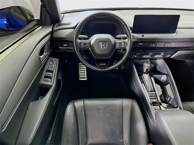 used 2023 Honda Accord Hybrid car, priced at $28,000