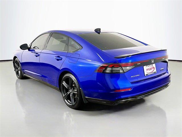 used 2023 Honda Accord Hybrid car, priced at $28,000