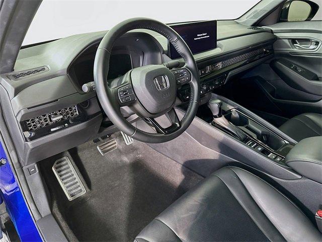 used 2023 Honda Accord Hybrid car, priced at $28,000