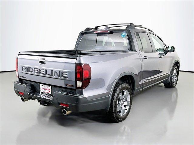 used 2025 Honda Ridgeline car, priced at $38,300