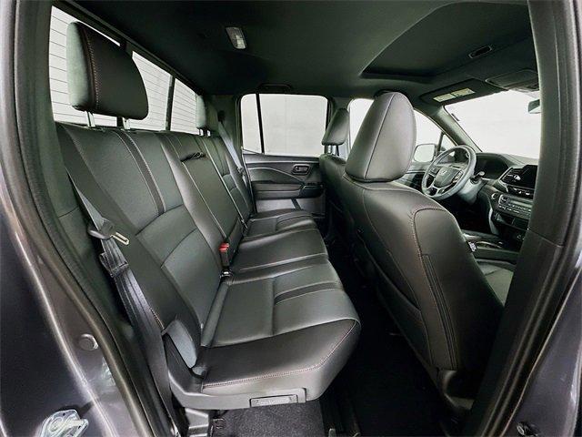 used 2025 Honda Ridgeline car, priced at $38,300