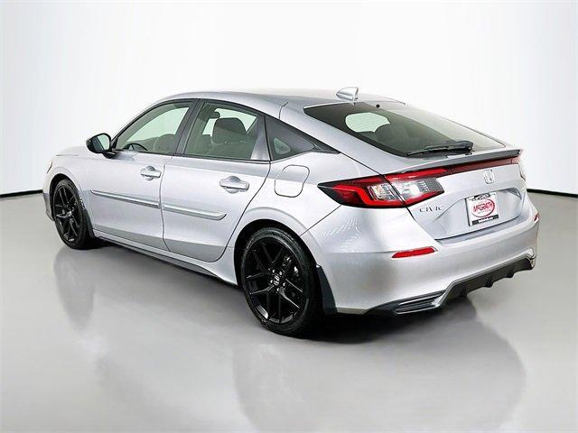 used 2025 Honda Civic car, priced at $26,500
