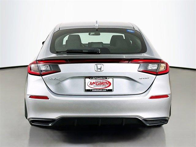 used 2025 Honda Civic car, priced at $26,500