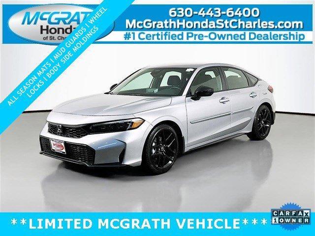 used 2025 Honda Civic car, priced at $25,795