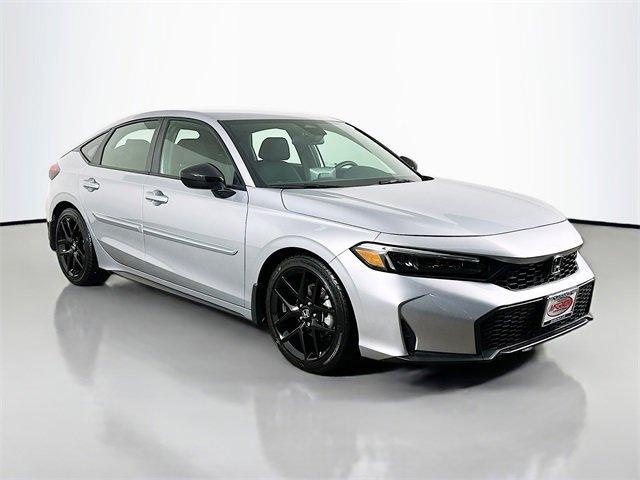 used 2025 Honda Civic car, priced at $26,500