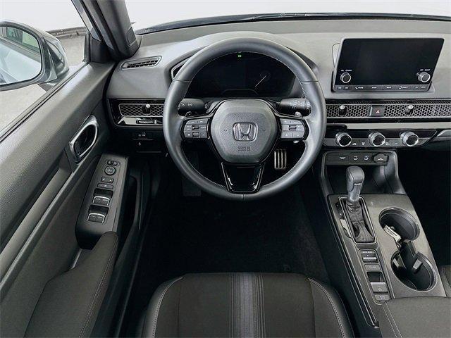used 2025 Honda Civic car, priced at $25,800