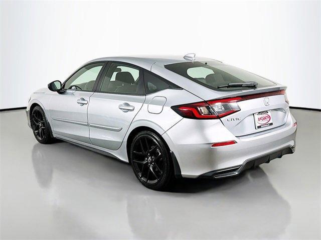 used 2025 Honda Civic car, priced at $25,800