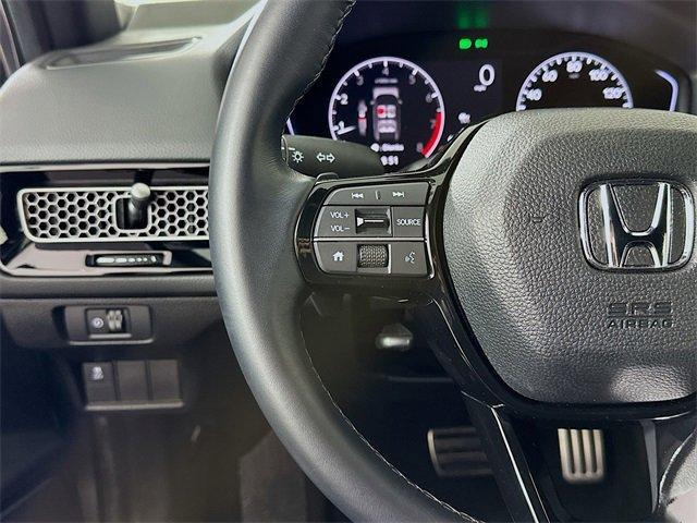 used 2025 Honda Civic car, priced at $25,800