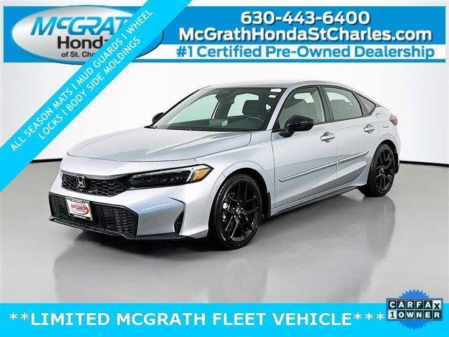 used 2025 Honda Civic car, priced at $25,800