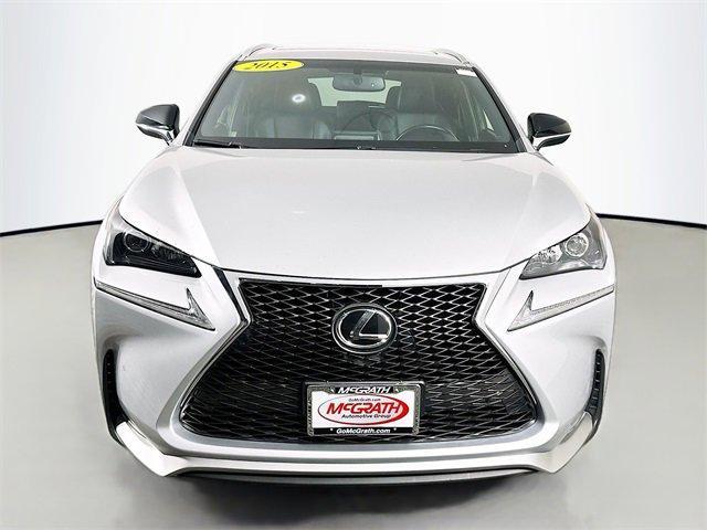 used 2015 Lexus NX 200t car, priced at $16,395