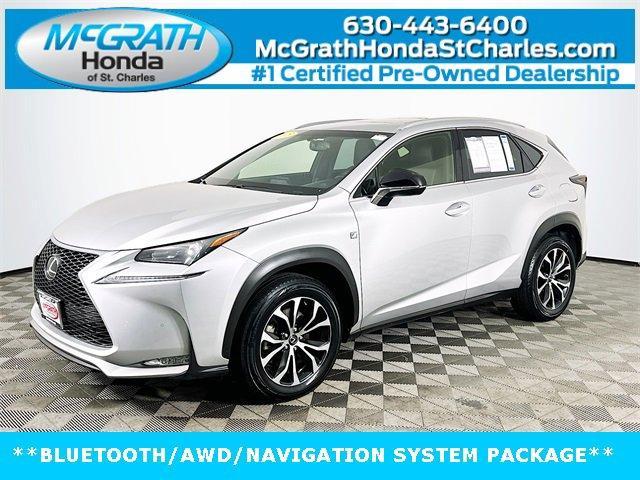 used 2015 Lexus NX 200t car, priced at $17,000