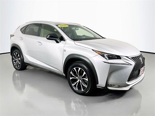 used 2015 Lexus NX 200t car, priced at $16,395