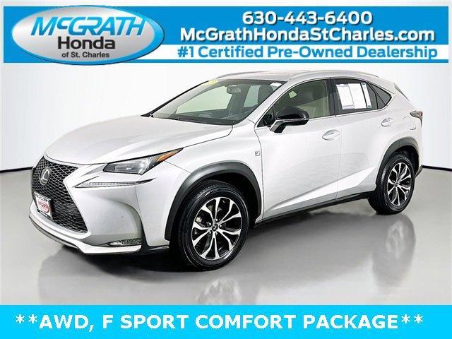 used 2015 Lexus NX 200t car, priced at $16,395