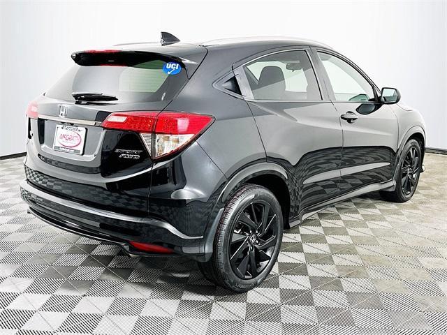 used 2022 Honda HR-V car, priced at $23,500