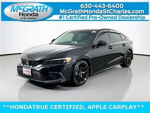used 2022 Honda Civic car, priced at $23,250