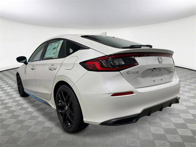 new 2026 Honda Civic car, priced at $28,117