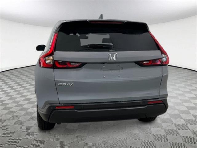 new 2025 Honda CR-V car, priced at $38,350
