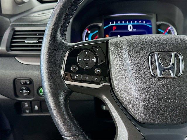 used 2022 Honda Pilot car, priced at $36,500