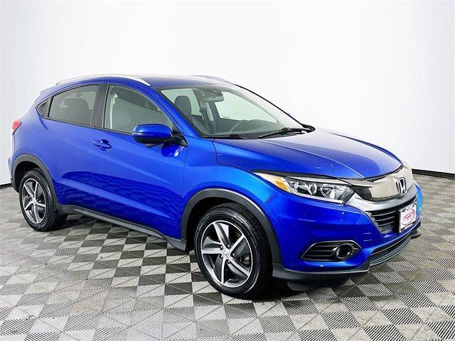 used 2021 Honda HR-V car, priced at $15,885