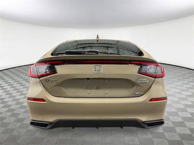 new 2026 Honda Civic Hybrid car, priced at $33,002