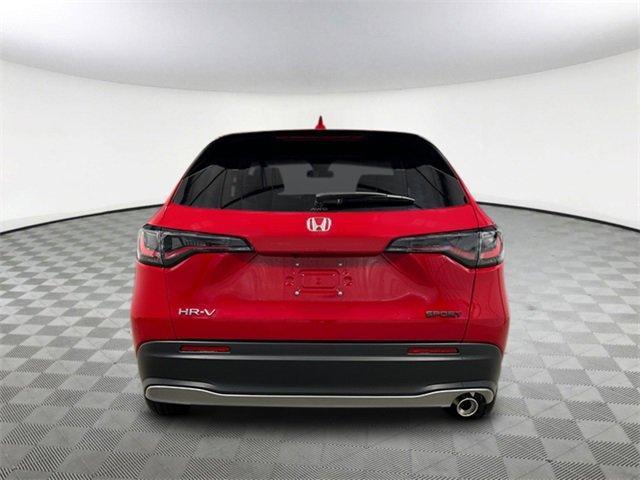 new 2025 Honda HR-V car, priced at $29,032