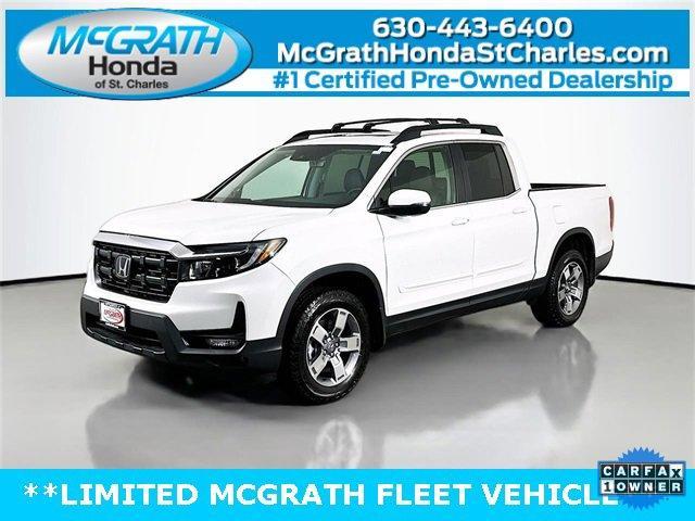 used 2025 Honda Ridgeline car, priced at $40,495