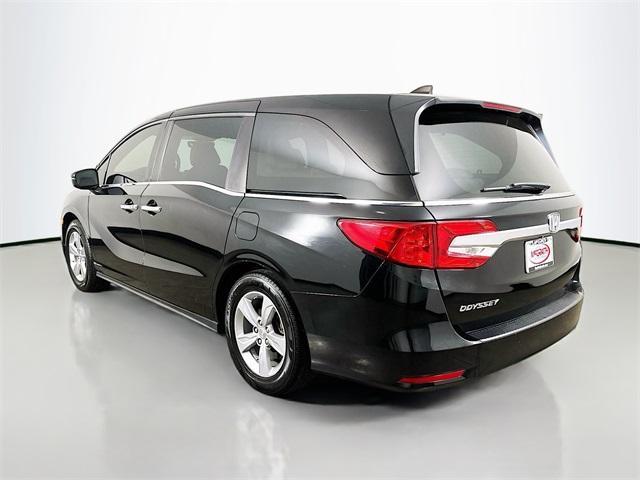 used 2018 Honda Odyssey car, priced at $21,100