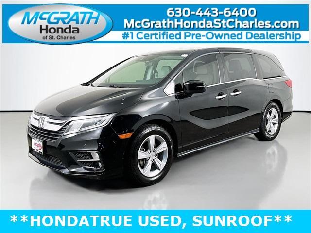 used 2018 Honda Odyssey car, priced at $21,300
