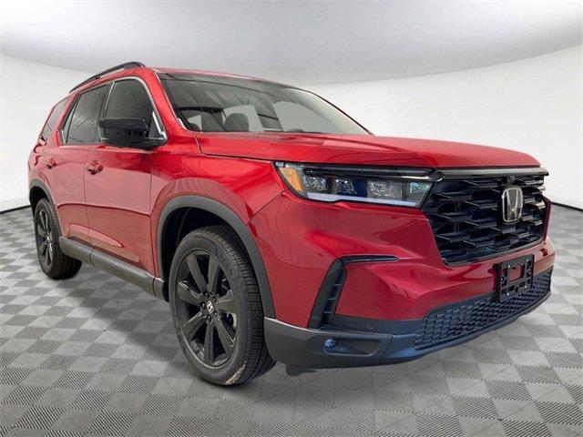 new 2025 Honda Pilot car, priced at $50,526