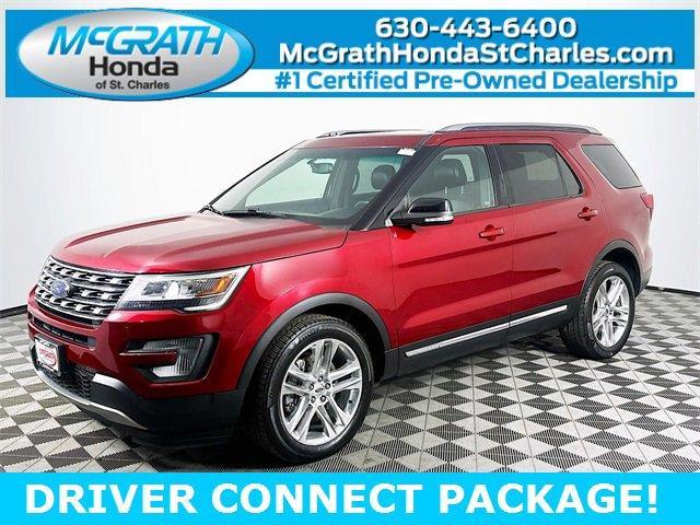 used 2017 Ford Explorer car, priced at $14,875