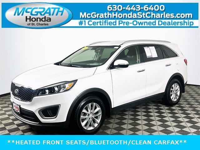 used 2018 Kia Sorento car, priced at $12,715