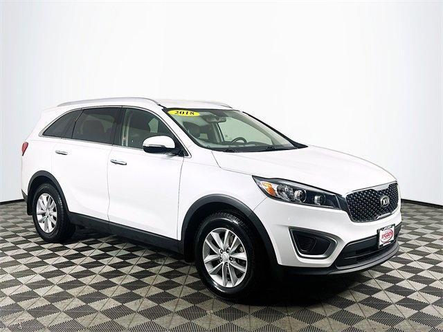 used 2018 Kia Sorento car, priced at $12,795