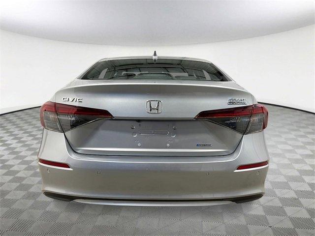 new 2025 Honda Civic Hybrid car, priced at $33,100