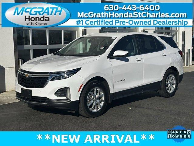 used 2022 Chevrolet Equinox car, priced at $17,250