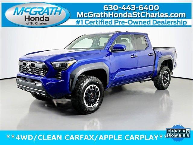 used 2024 Toyota Tacoma car, priced at $40,000