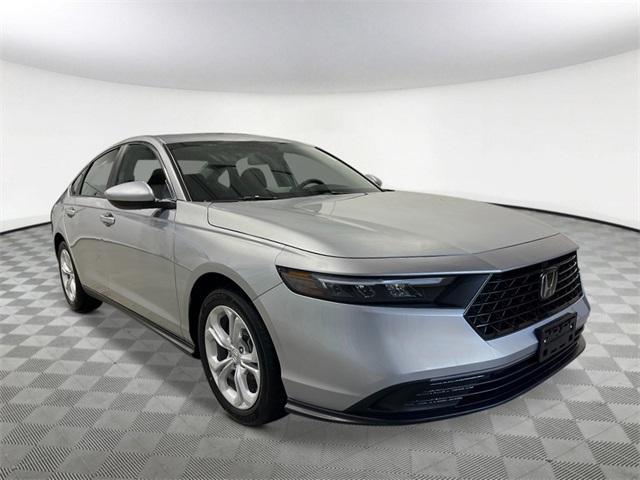 new 2025 Honda Accord car, priced at $28,257