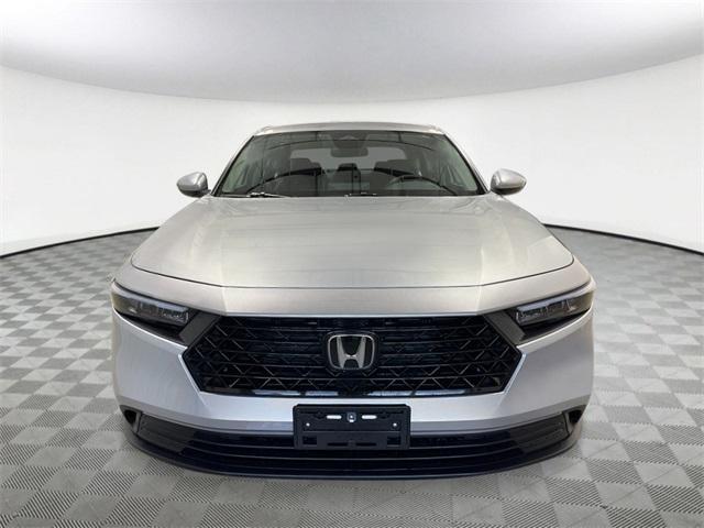 new 2025 Honda Accord car, priced at $28,257