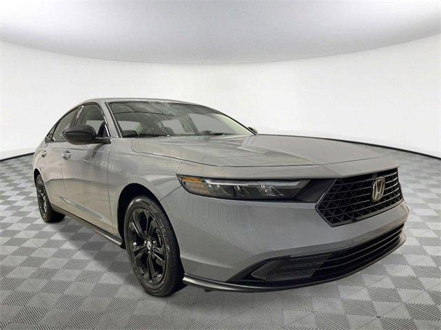 new 2025 Honda Accord car, priced at $30,705