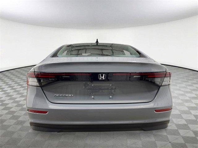 new 2025 Honda Accord car, priced at $30,705
