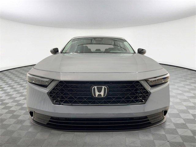 new 2025 Honda Accord car, priced at $30,705