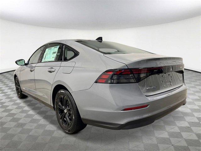 new 2025 Honda Accord car, priced at $30,705