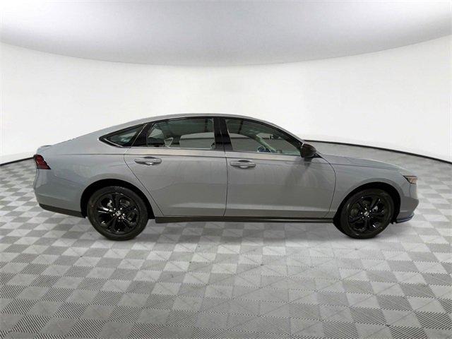 new 2025 Honda Accord car, priced at $30,705