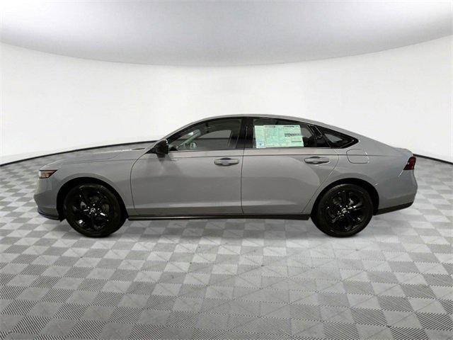 new 2025 Honda Accord car, priced at $30,705