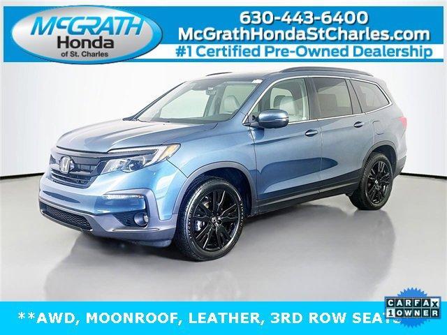 used 2022 Honda Pilot car, priced at $33,000