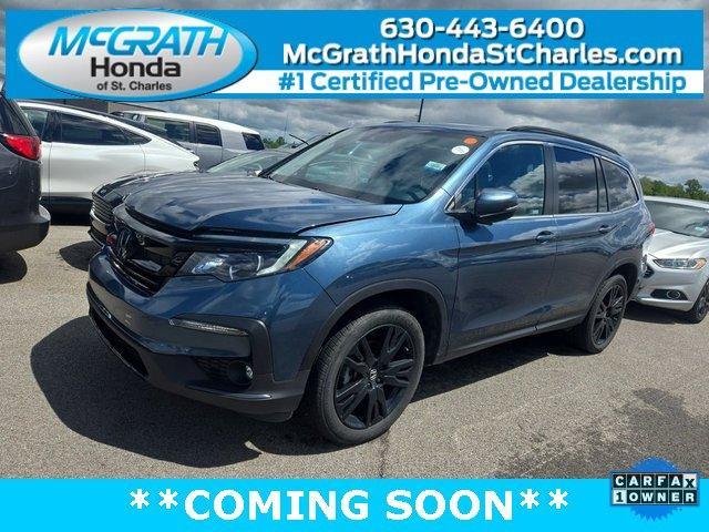 used 2022 Honda Pilot car, priced at $32,995