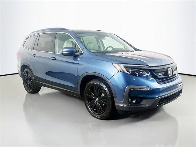 used 2022 Honda Pilot car, priced at $32,000