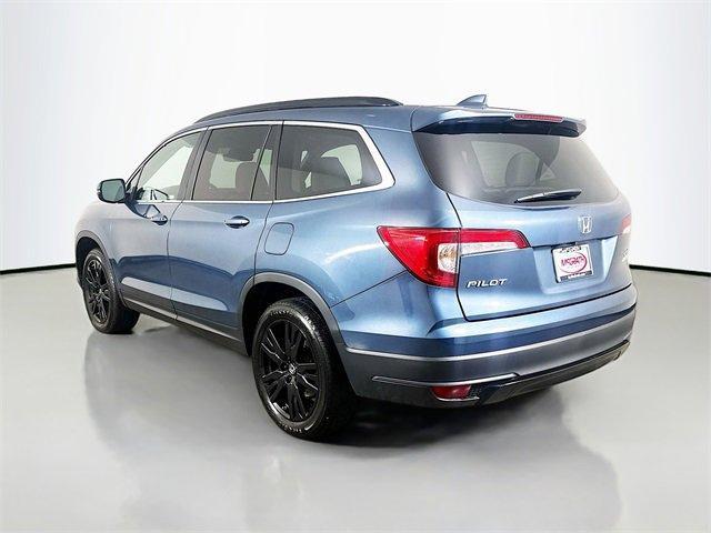 used 2022 Honda Pilot car, priced at $32,000